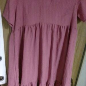 Women's Pink Dress Size Small